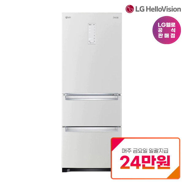 LG 김치냉장고 327L K331W142 약정기간 5년